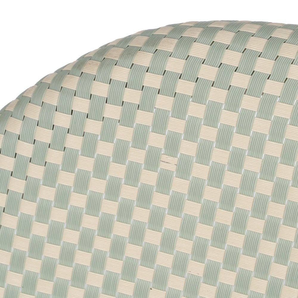Silla Apilable Aguamarina de Aluminio y Textileno 47x60x79 cm - Imagen 6