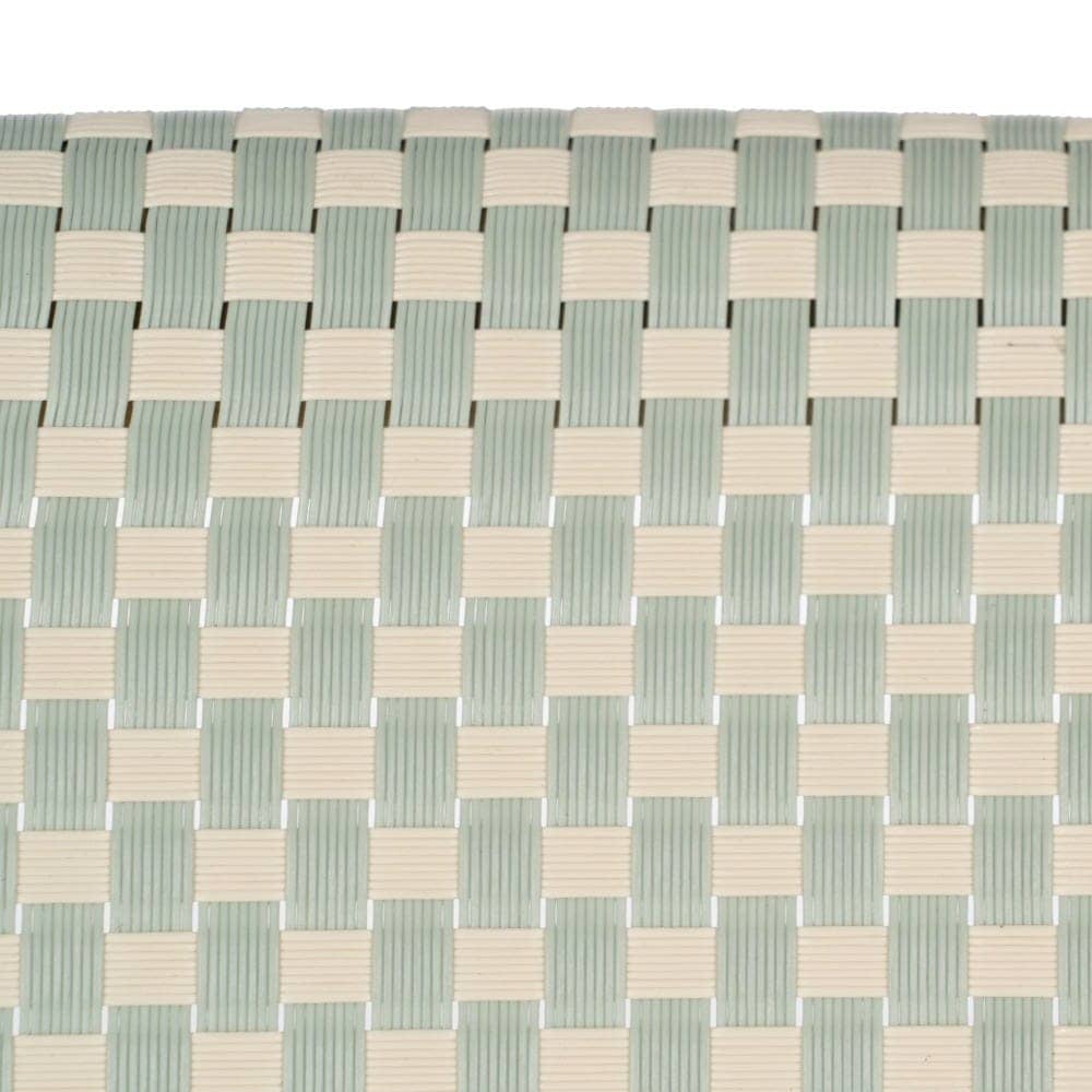 Silla Apilable Aguamarina de Aluminio y Textileno 47x60x79 cm - Imagen 10