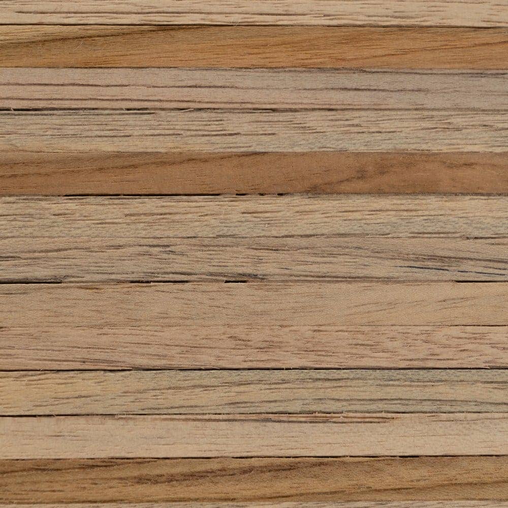 Peana Natural de Madera de Teca Reciclada 33x27x86 cm - Colección Bellamonte - Imagen 10