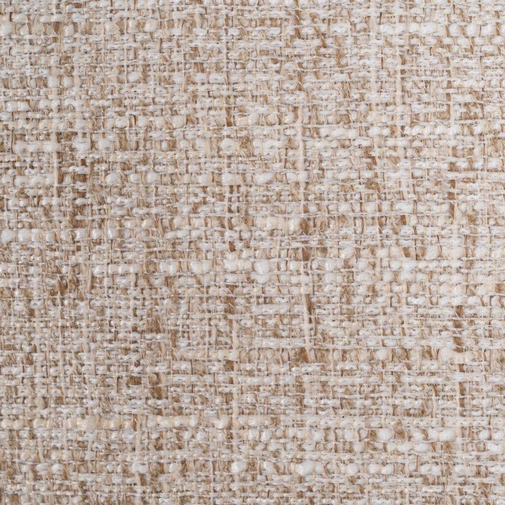 Sofá 3 Plazas Beige Tejido 100% Poliéster con Estructura de Madera 221x90x87 cm - Imagen 9