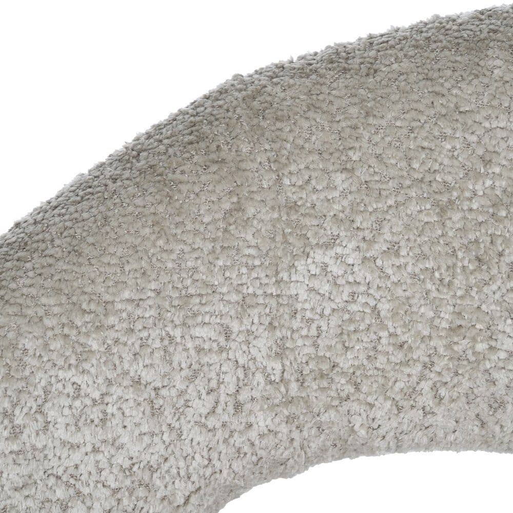 Silla Beige de Poliéster y Metal 55x60x80 cm, Sin Montaje, 150 kg - Imagen 6