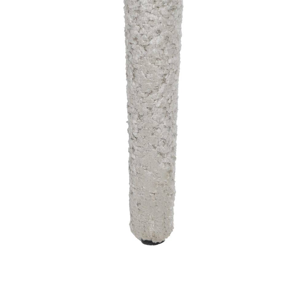 Silla Beige de Poliéster y Metal 55x60x80 cm, Sin Montaje, 150 kg - Imagen 11