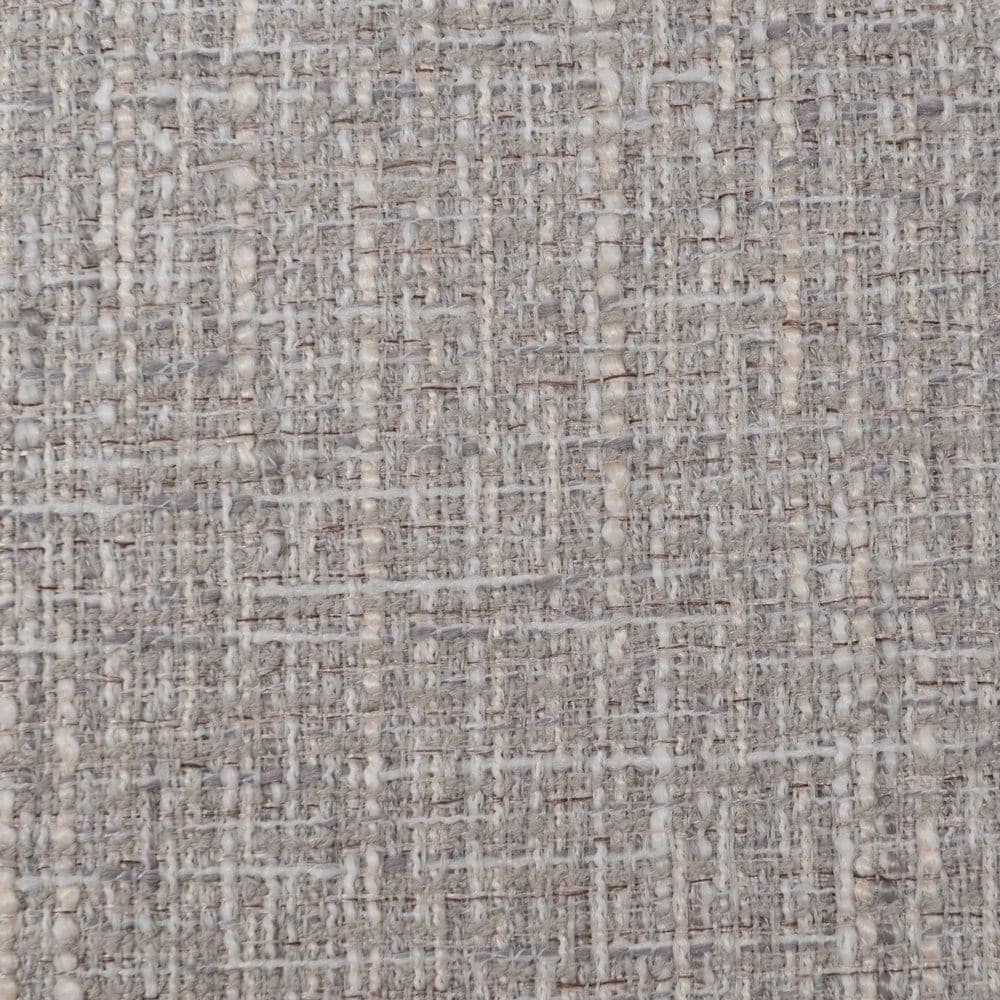Sofá Chaise Longue Gris Tejido 240x155 cm con Estructura de Madera - Imagen 12