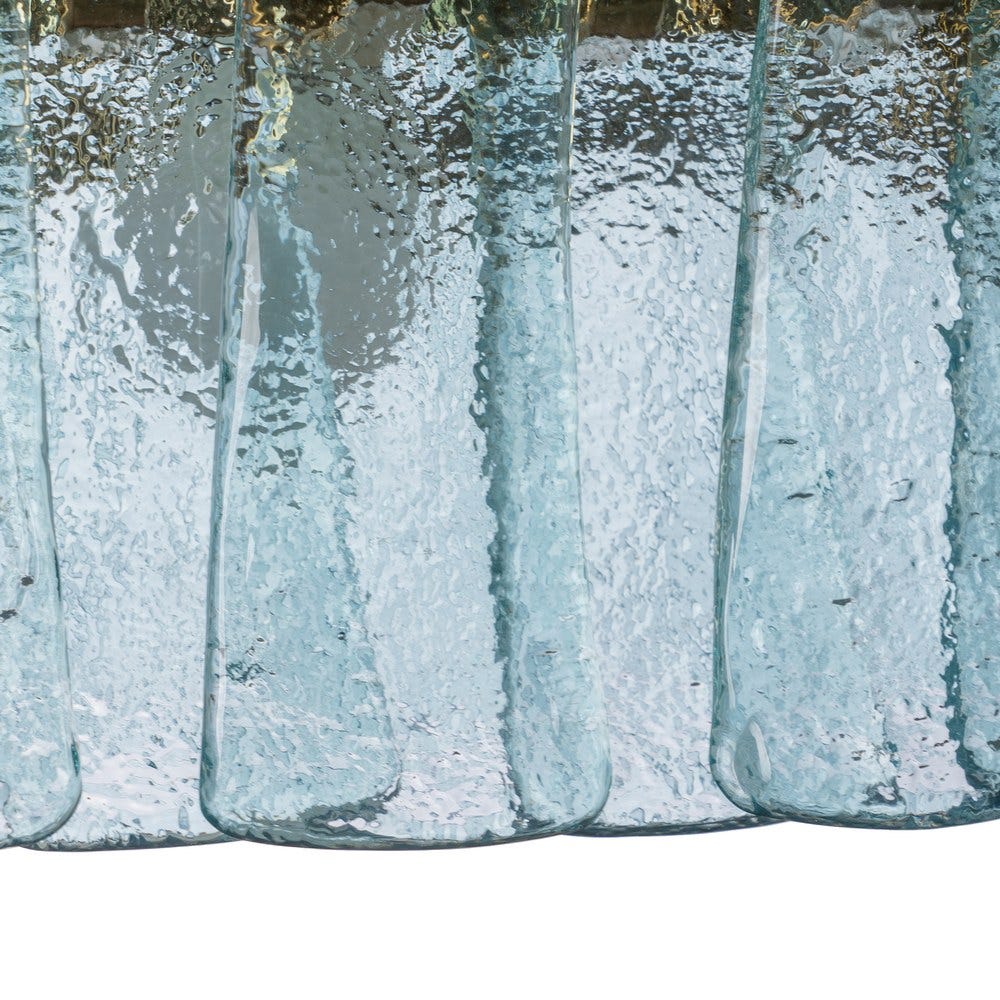 Lámpara Techo Verde Cristal Iluminación 118 x 50 x 40 cm - Imagen 7