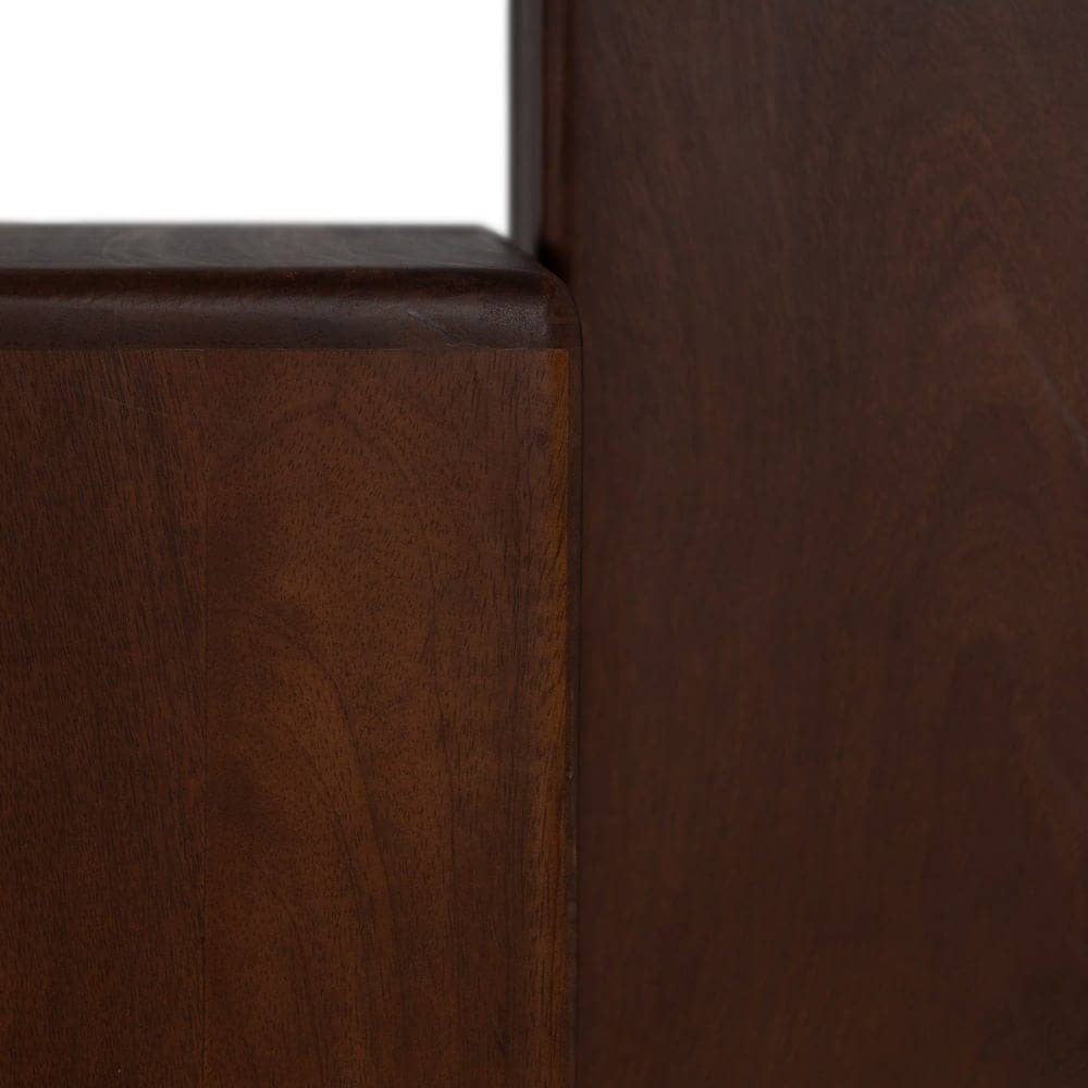 Peana de Madera de Mango 28x28x90 cm - Set de 3 piezas - Imagen 6