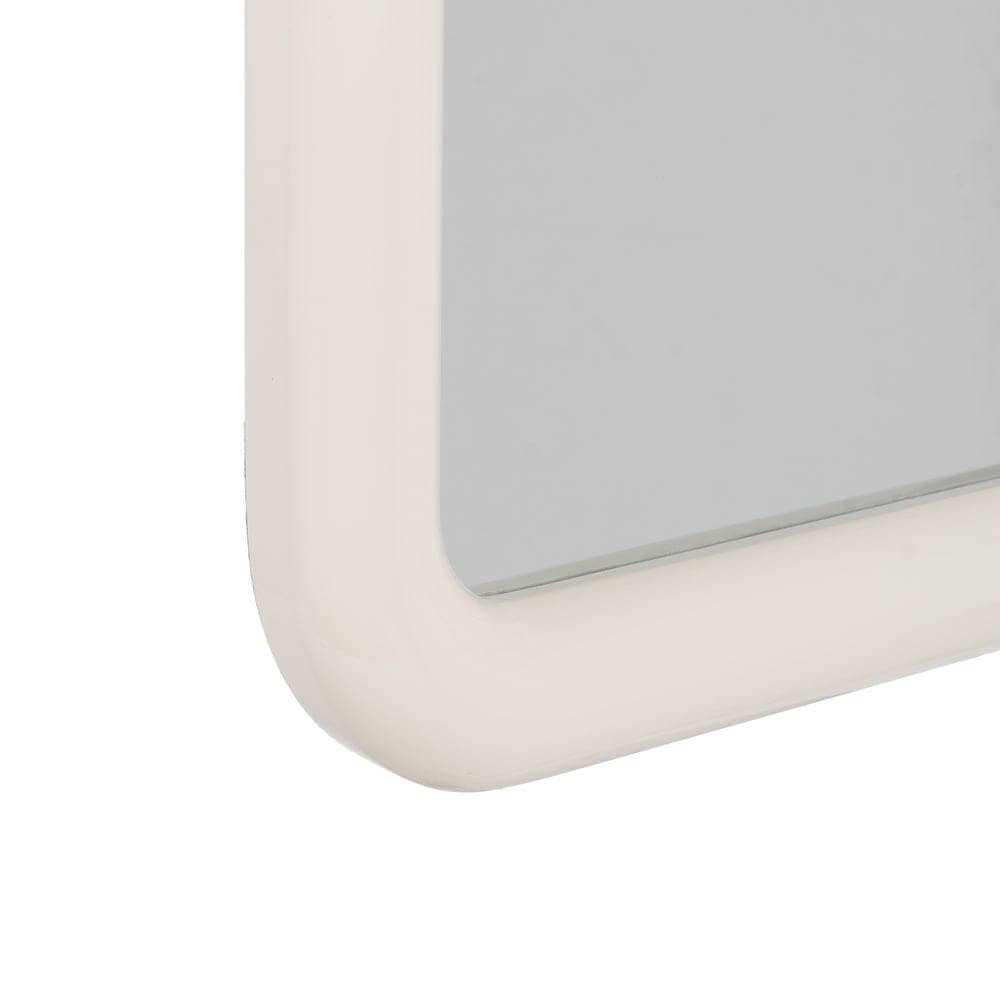 Espejo Lacado Crema DM 90x4,8x90 cm con Sistema de Sujeción - Imagen 7