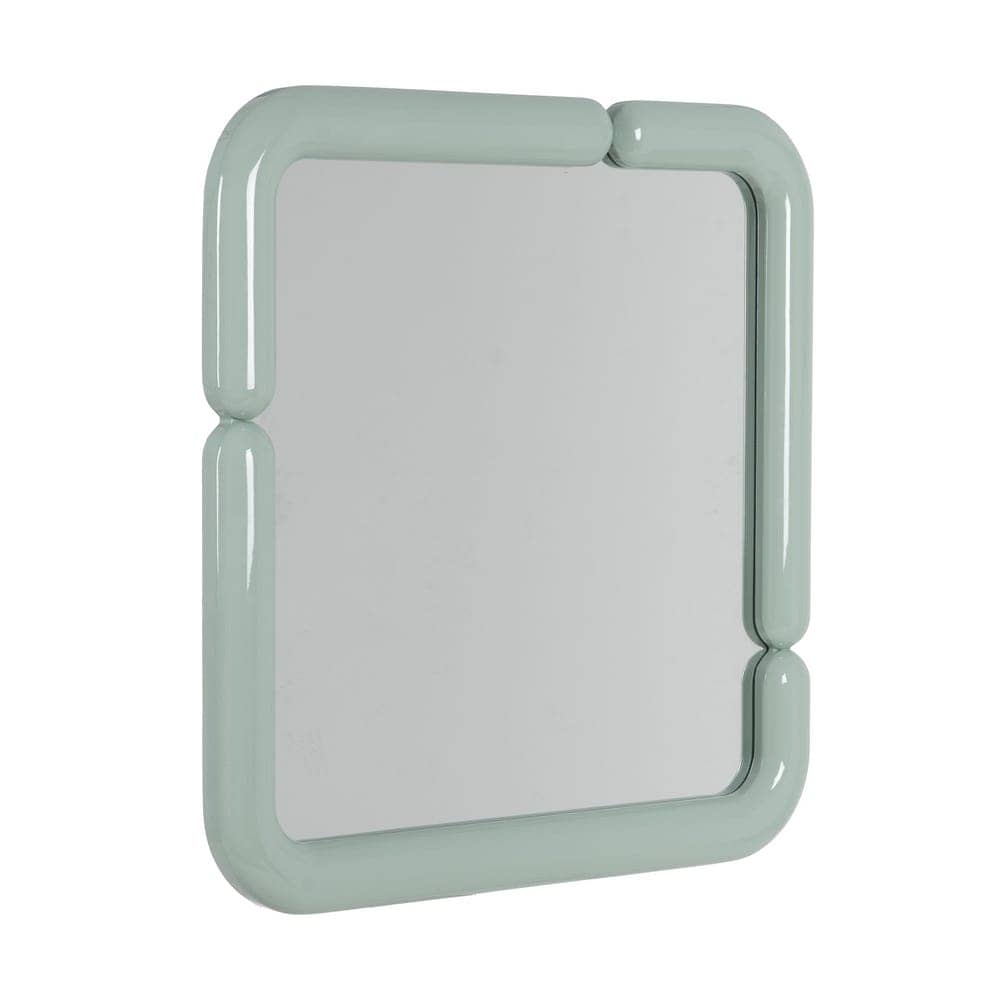 Espejo Lacado Verde DM 90x90 cm con Sistema de Sujeción - Imagen 3