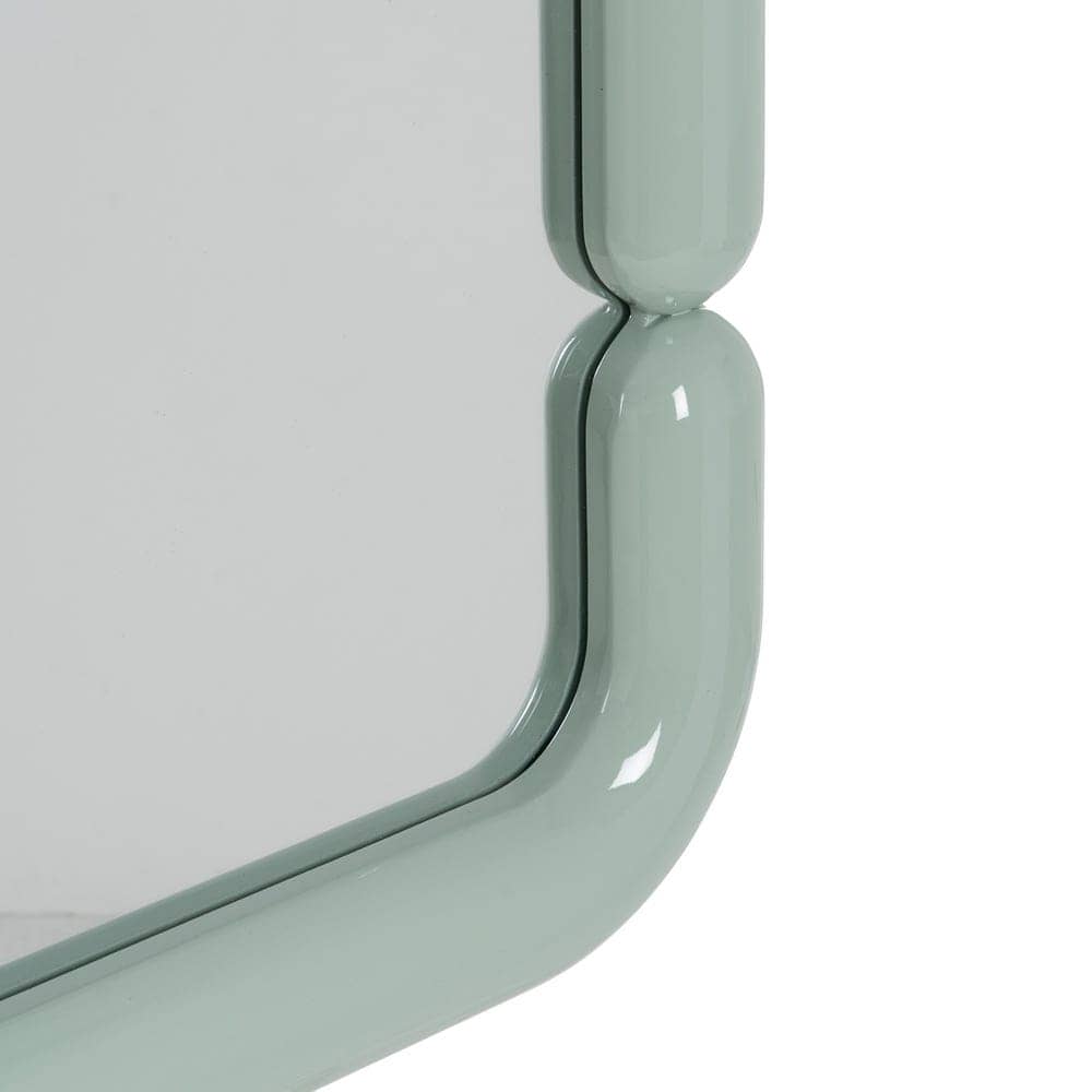 Espejo Lacado Verde DM 90x90 cm con Sistema de Sujeción - Imagen 5