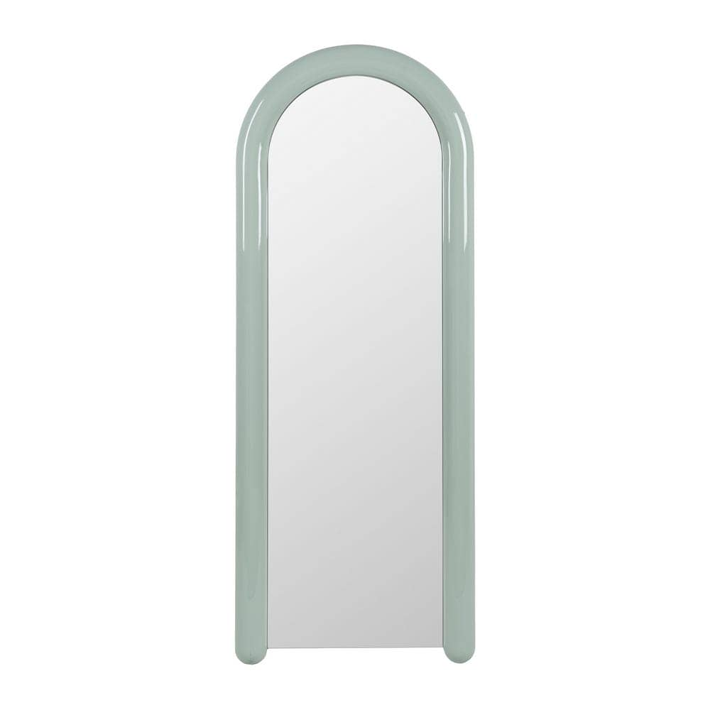 Espejo Vestidor Lacado Verde DM 148x48 cm con Sistema de Sujeción - Imagen 3