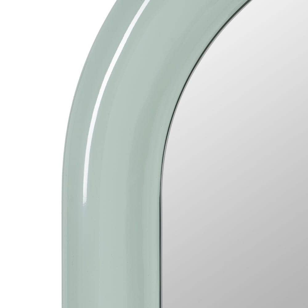 Espejo Vestidor Lacado Verde DM 148x48 cm con Sistema de Sujeción - Imagen 5