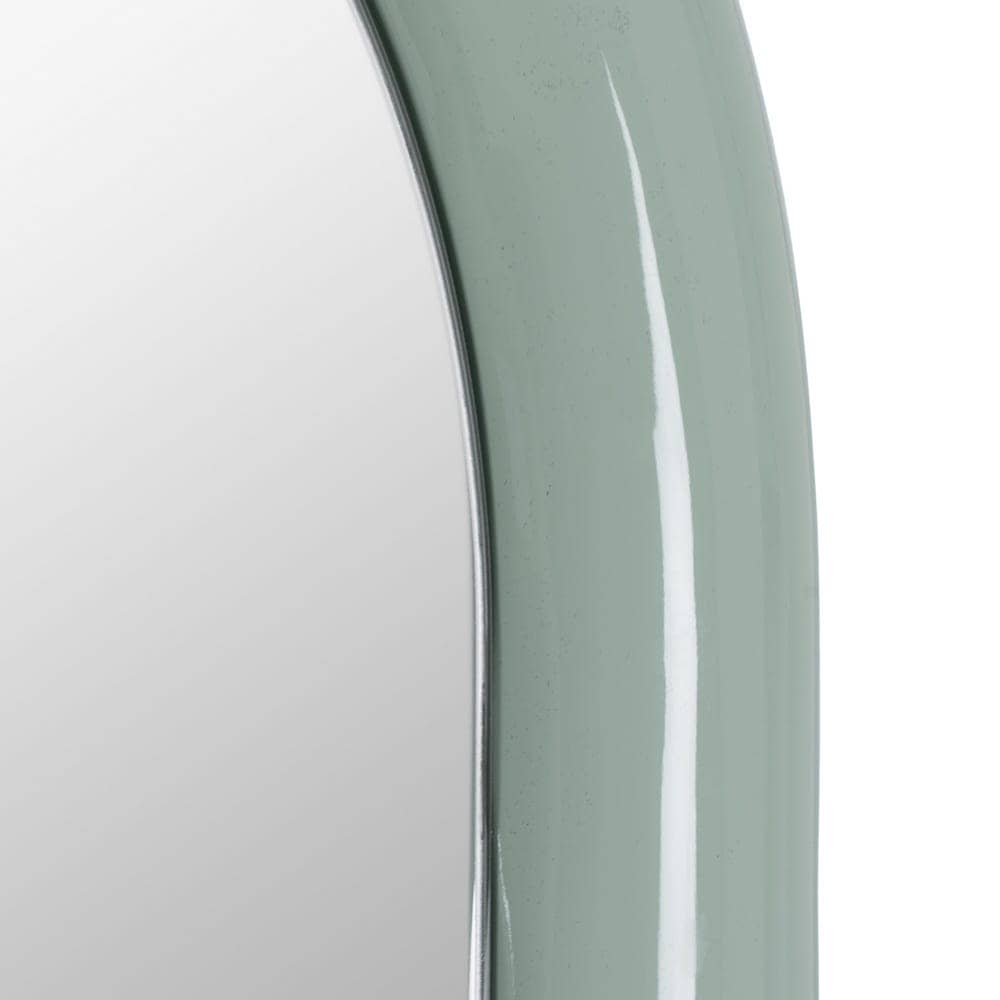 Espejo Vestidor Lacado Verde DM 148x48 cm con Sistema de Sujeción - Imagen 6