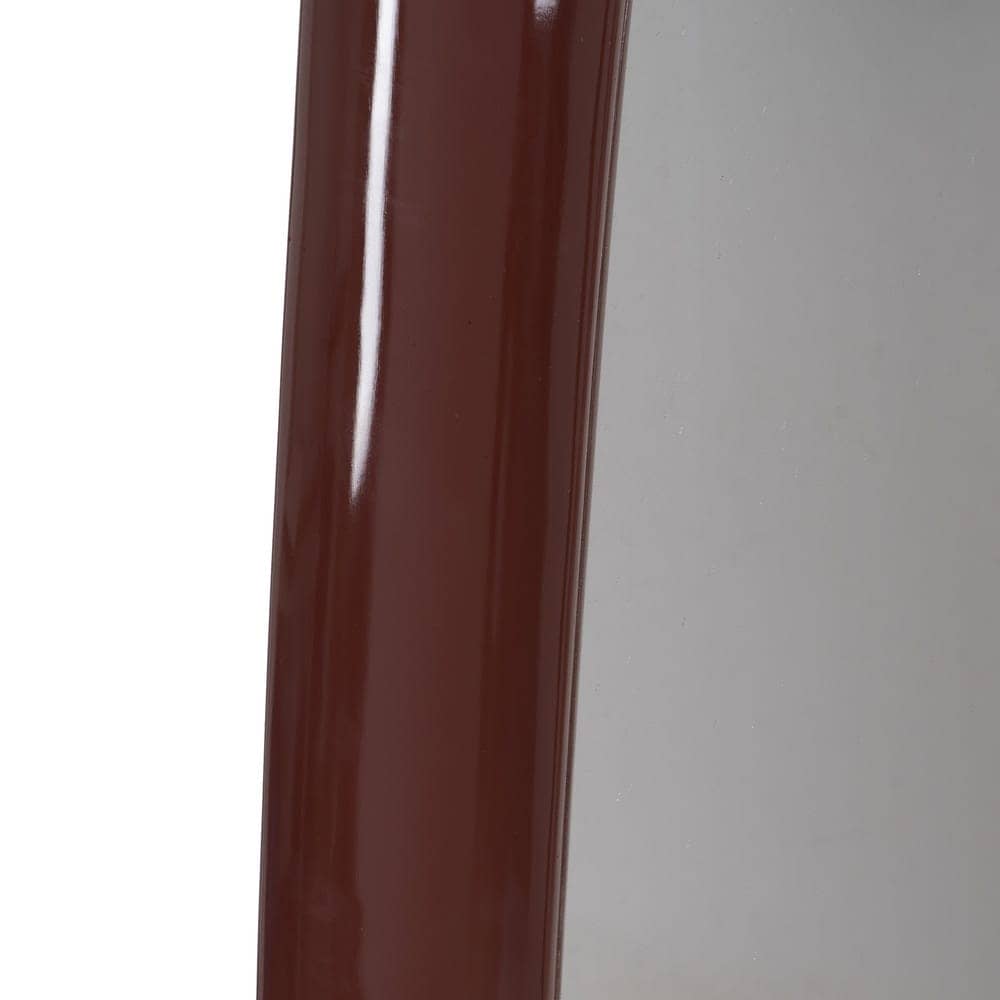 Espejo Lacado Granate DM 163x64 cm con Sistema de Sujeción - Imagen 5