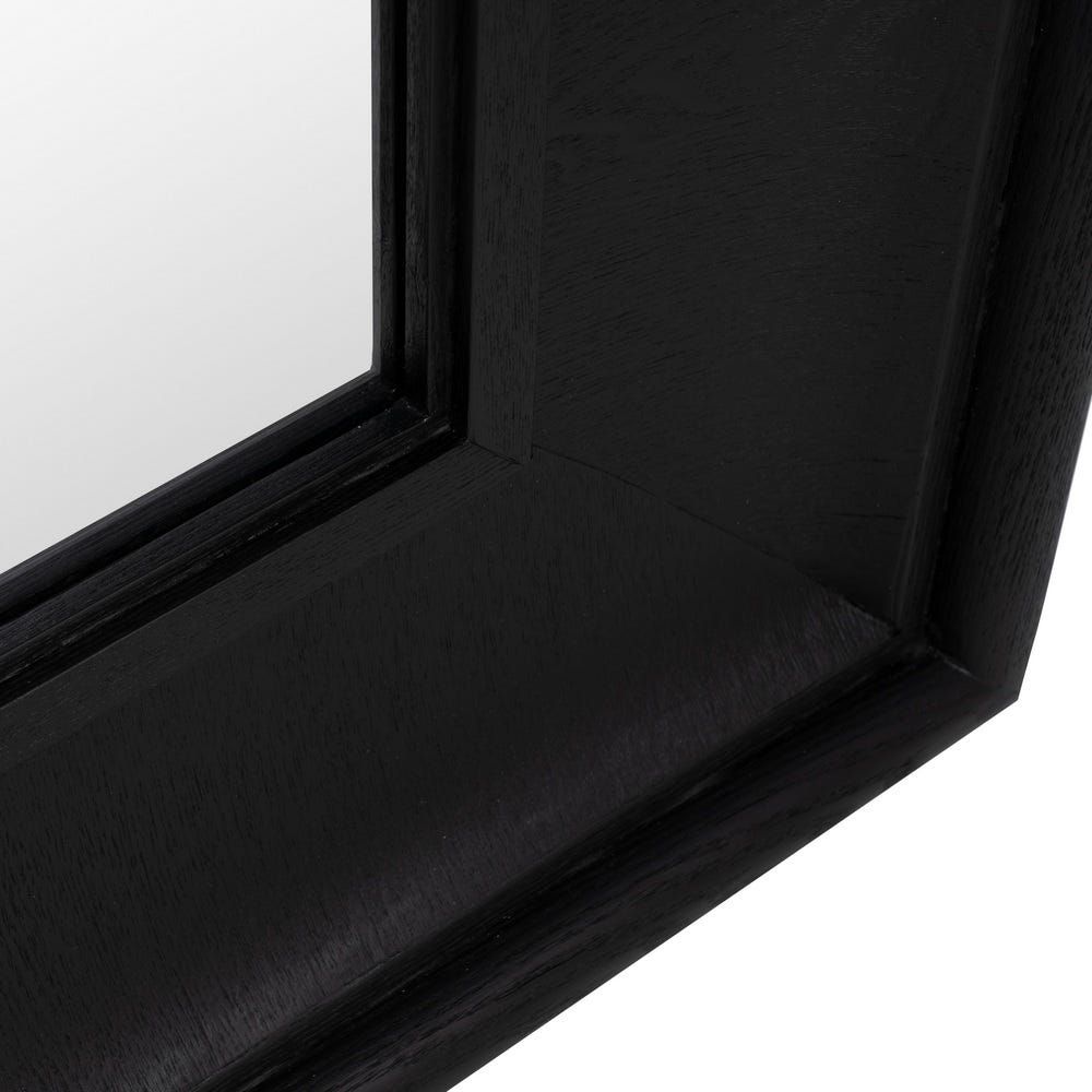 Espejo Negro Dm-Madera 125 x 9 x 201 cm - Imagen 4