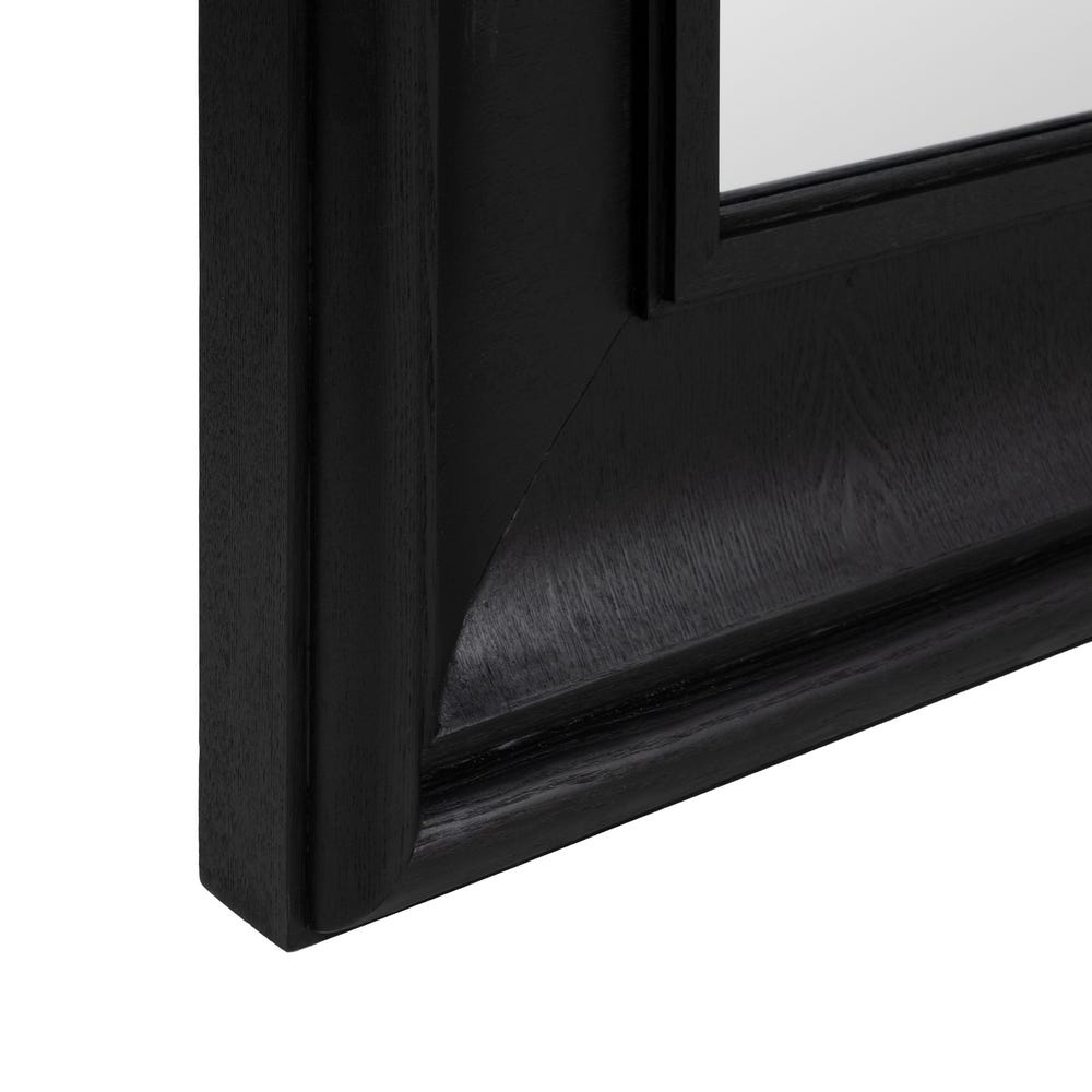 Espejo Negro Dm-Madera 125 x 9 x 201 cm - Imagen 7