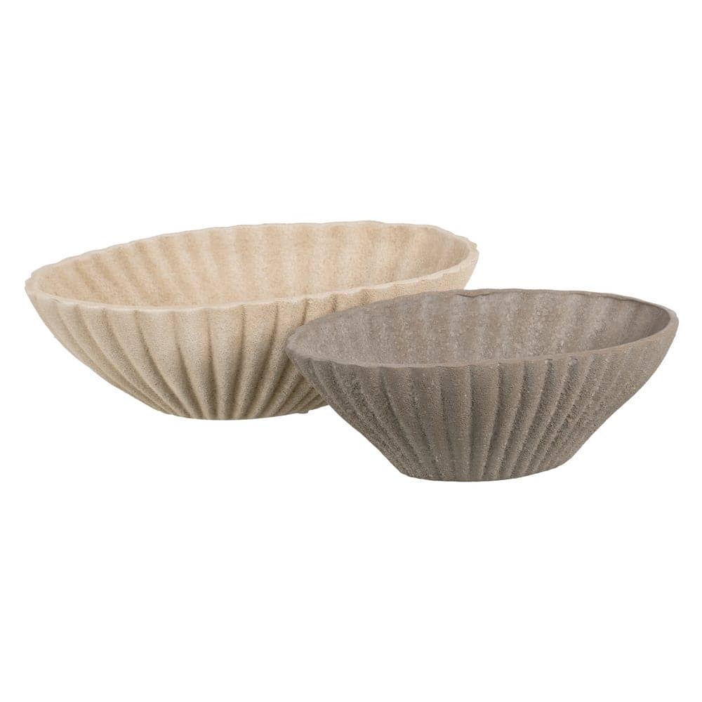 Centro de Mesa de Cerámica Piedra 33x20x12 cm - Decoración Elegante - Imagen 3