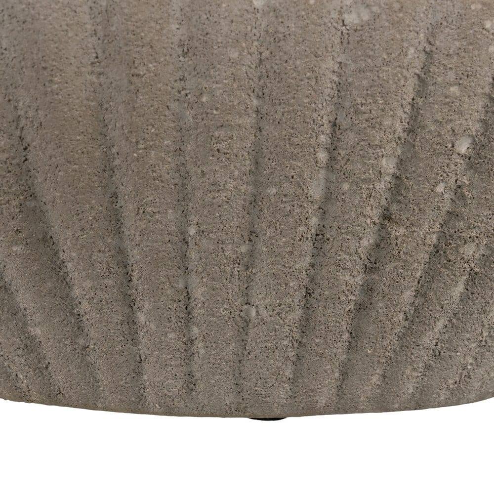 Centro de Mesa de Cerámica Piedra 33x20x12 cm - Decoración Elegante - Imagen 2