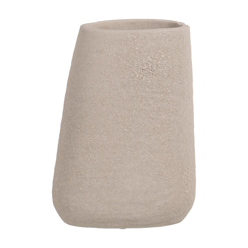 Jarrón Gris Cerámica Decoración 16 x 30 cm - Imagen 3