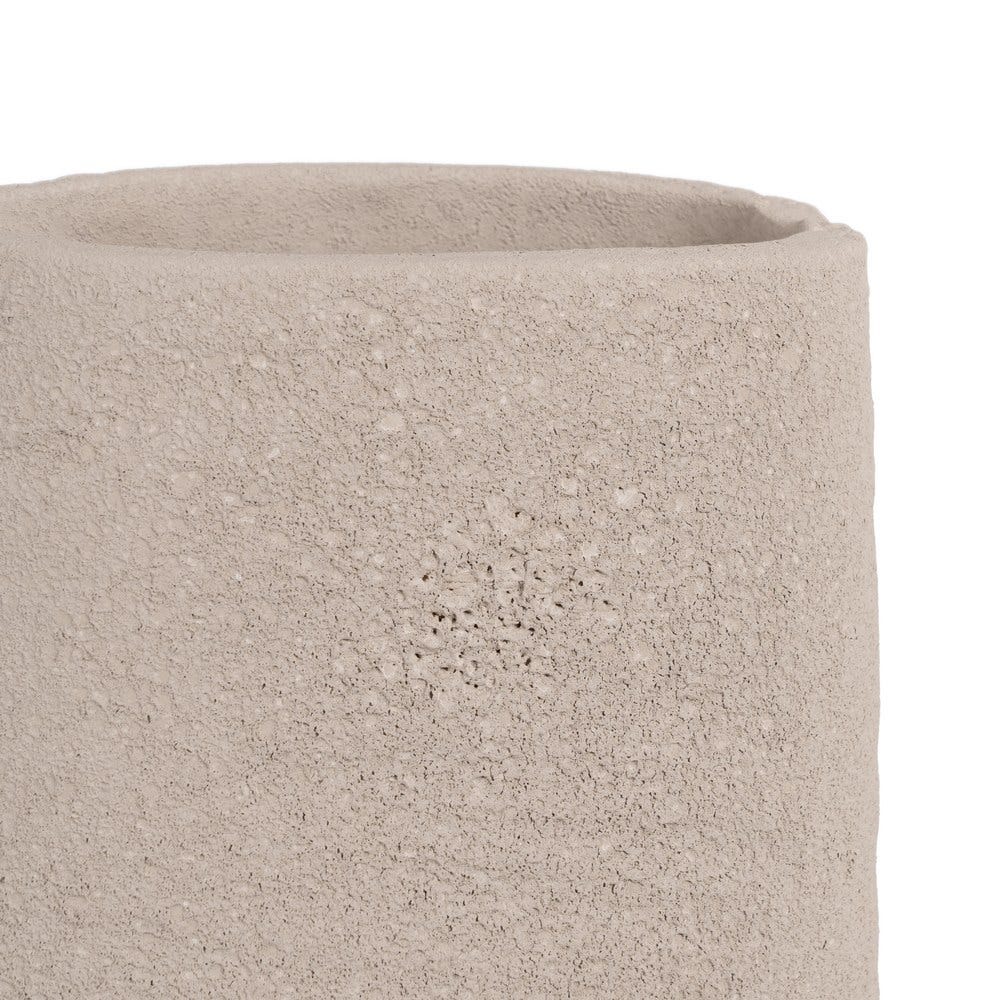 Jarrón Gris Cerámica Decoración 16 x 30 cm - Imagen 5