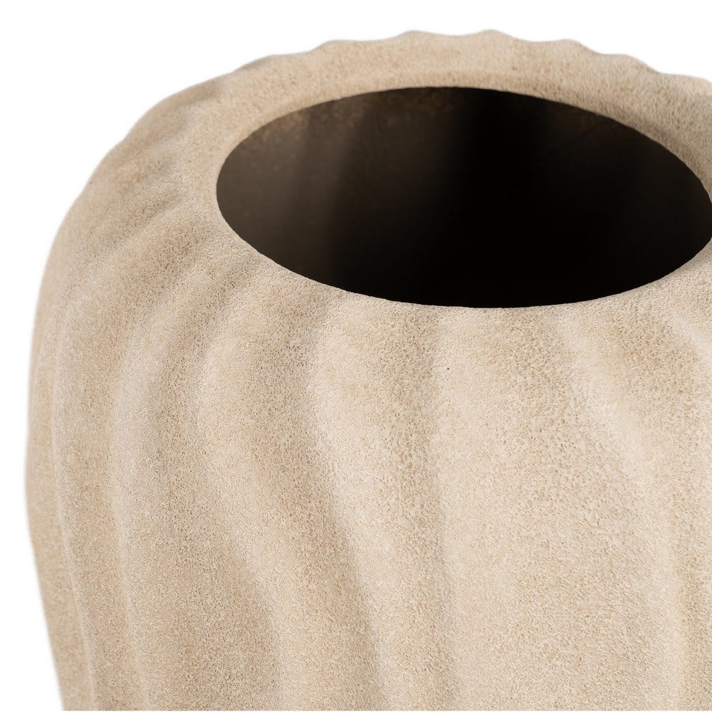 Jarrón Beige Cerámica Decoración 29 x 29 x 50 cm - Imagen 3