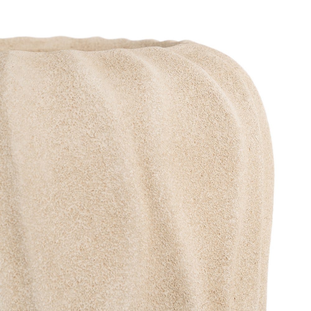 Jarrón Beige Cerámica Decoración 29 x 29 x 50 cm - Imagen 4