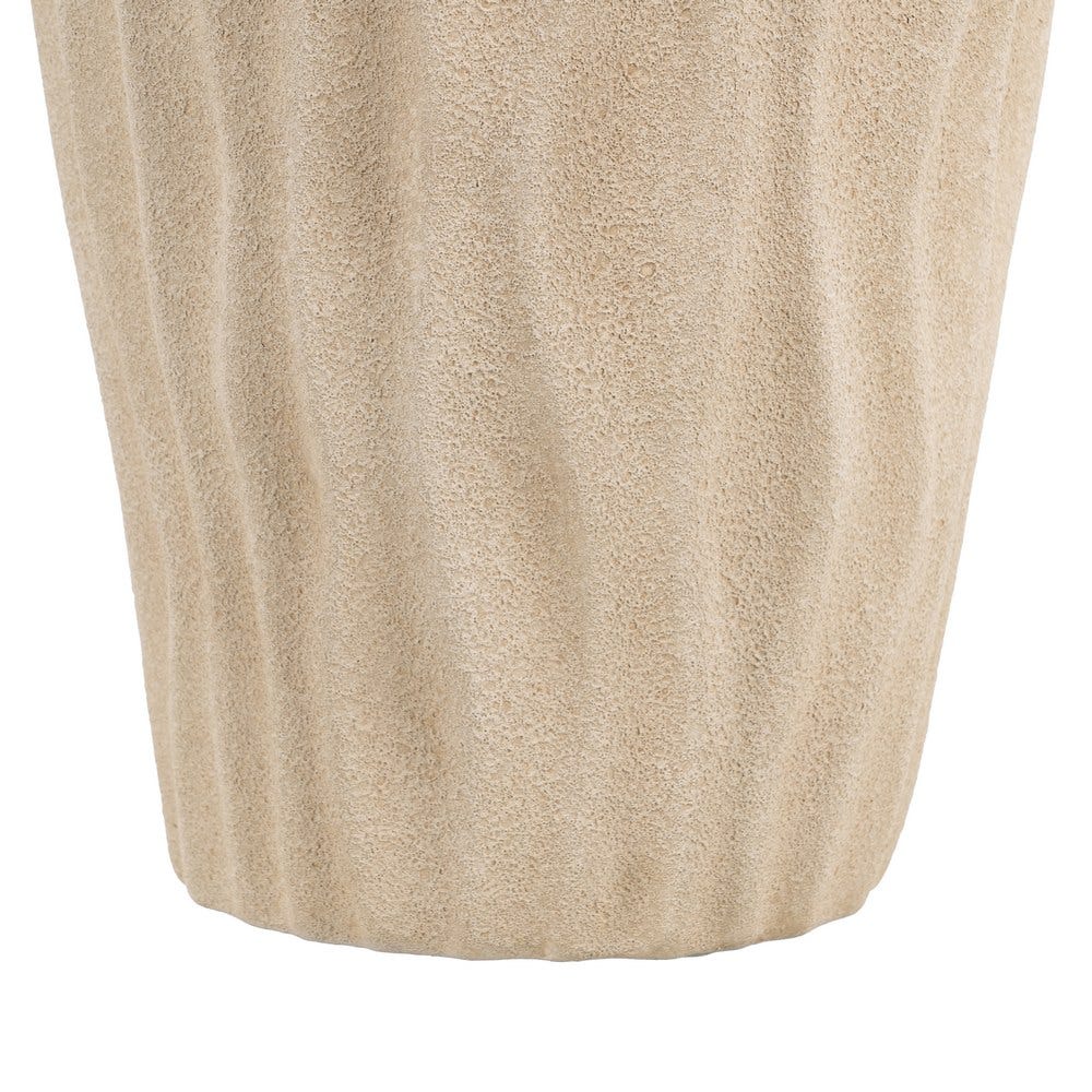 Jarrón Beige Cerámica Decoración 29 x 29 x 50 cm - Imagen 6