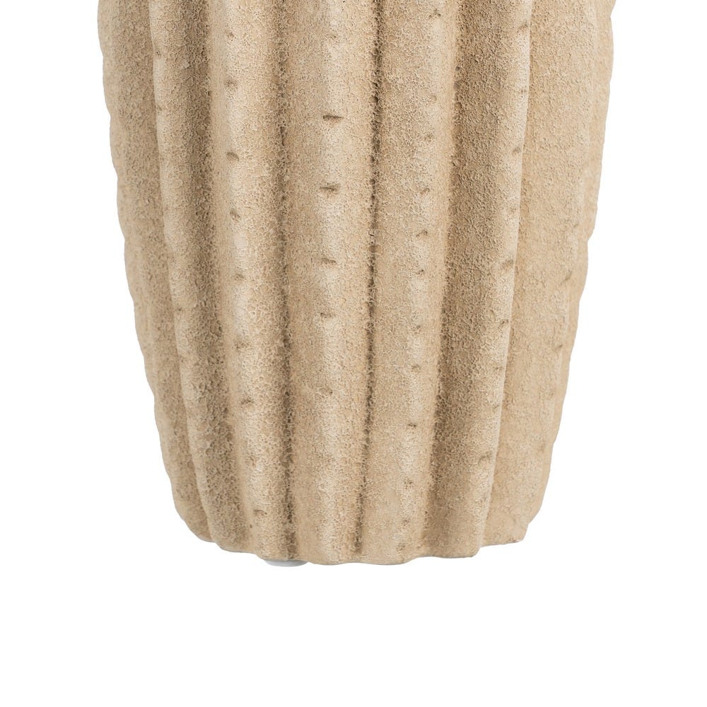 Jarrón Beige Cerámica Decoración 15 x 15 x 30 cm - Imagen 6