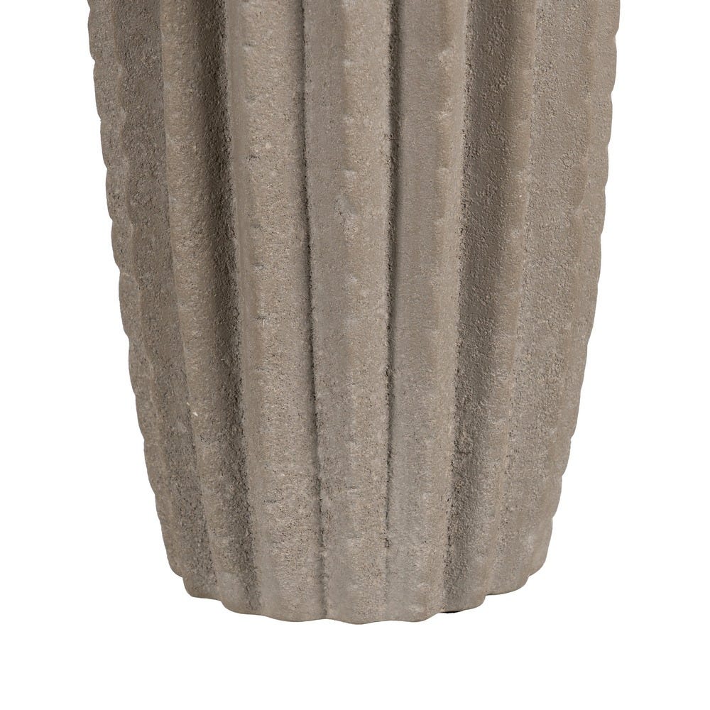 Jarrón Piedra Cerámica Decoración 17 x 17 x 40 cm - Imagen 6