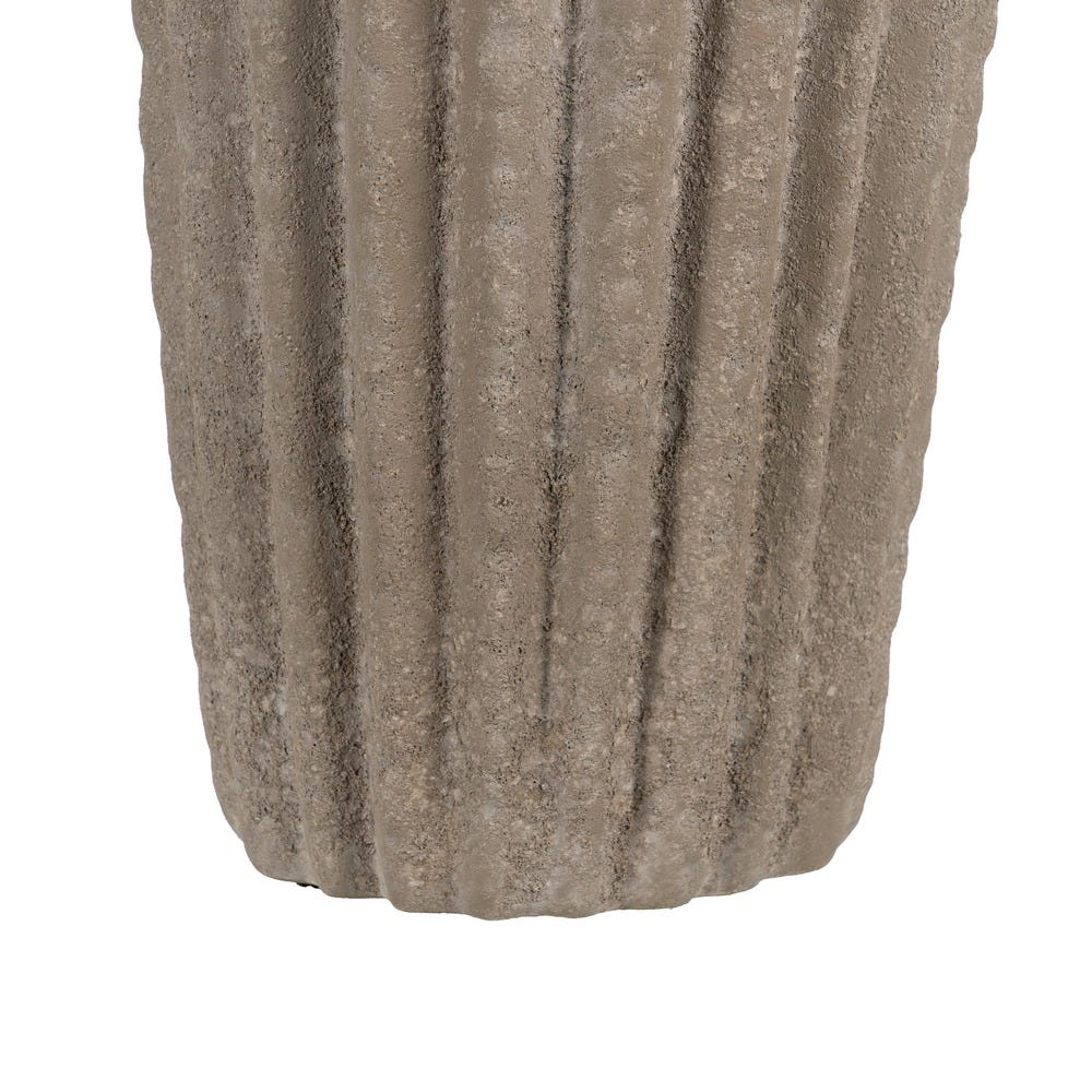 Jarrón Piedra Cerámica Decoración 21 x 21 x 70 cm - Imagen 6