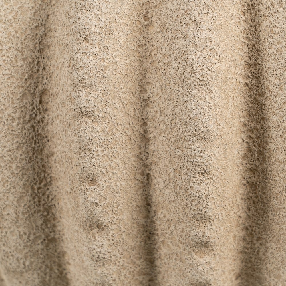 Jarrón Crema Cerámica Decoración 31 x 31 x 28 cm - Imagen 5