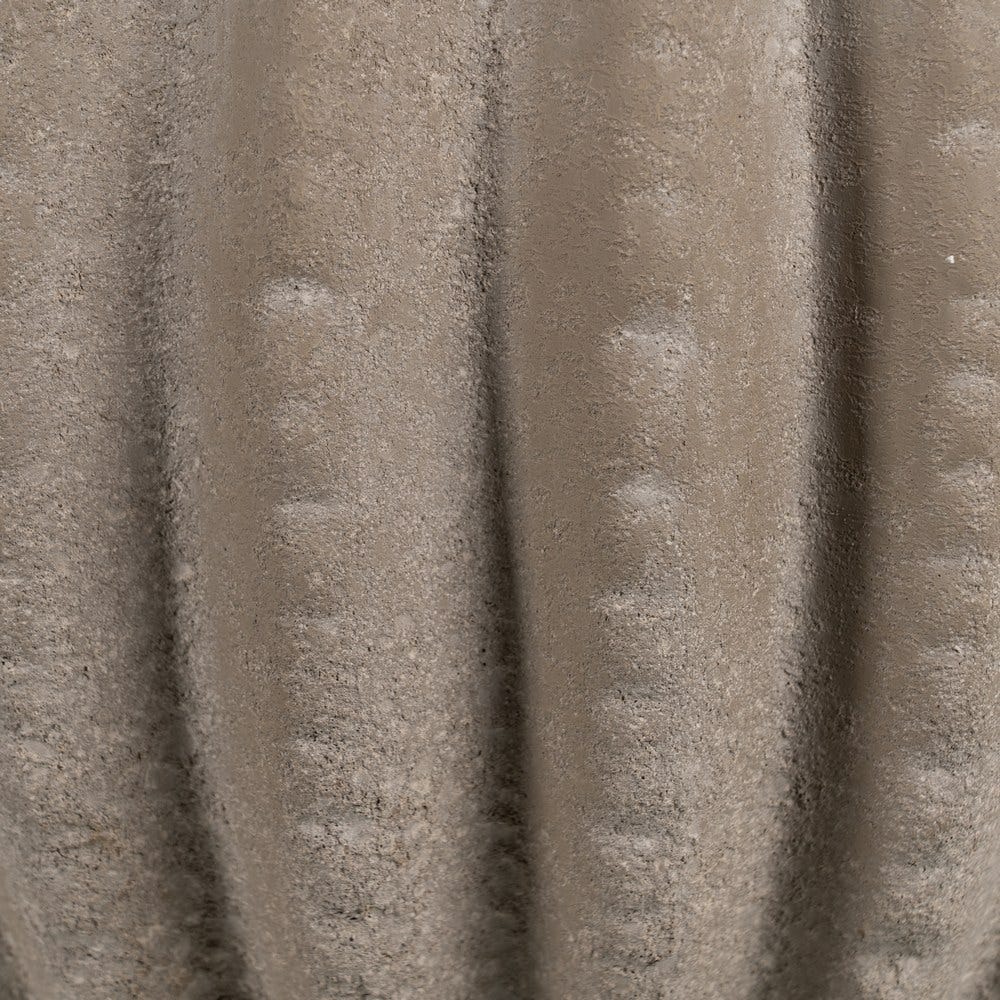 Jarrón Gris Oscuro Cerámica Decoración 30 x 30 x 30 cm - Imagen 5