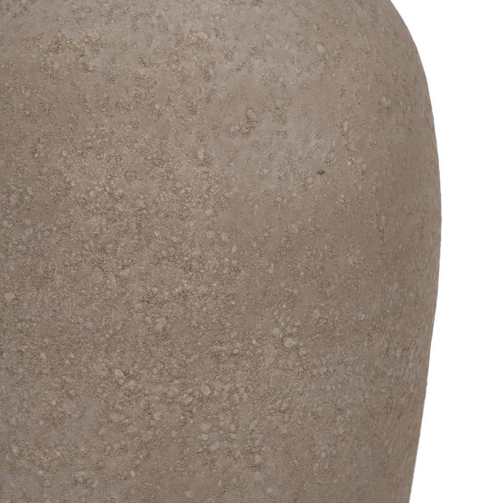 Jarrón Gris Cerámica Decoración 26 x 26 x 60 cm - Imagen 5