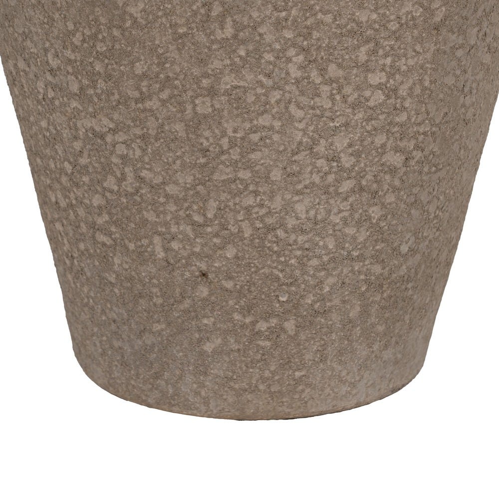 Jarrón Gris Cerámica Decoración 26 x 26 x 60 cm - Imagen 6