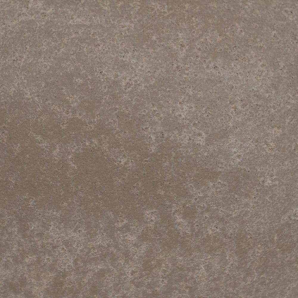 Macetero de Cerámica Gris 28x28x23 cm con Boca de 15 cm - Imagen 6