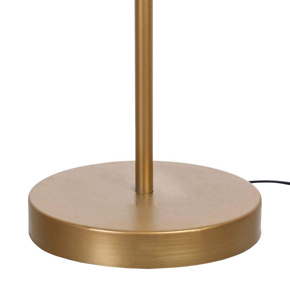 Lámpara de Mesa de Hierro Oro 30x30x50 cm - Imagen 7