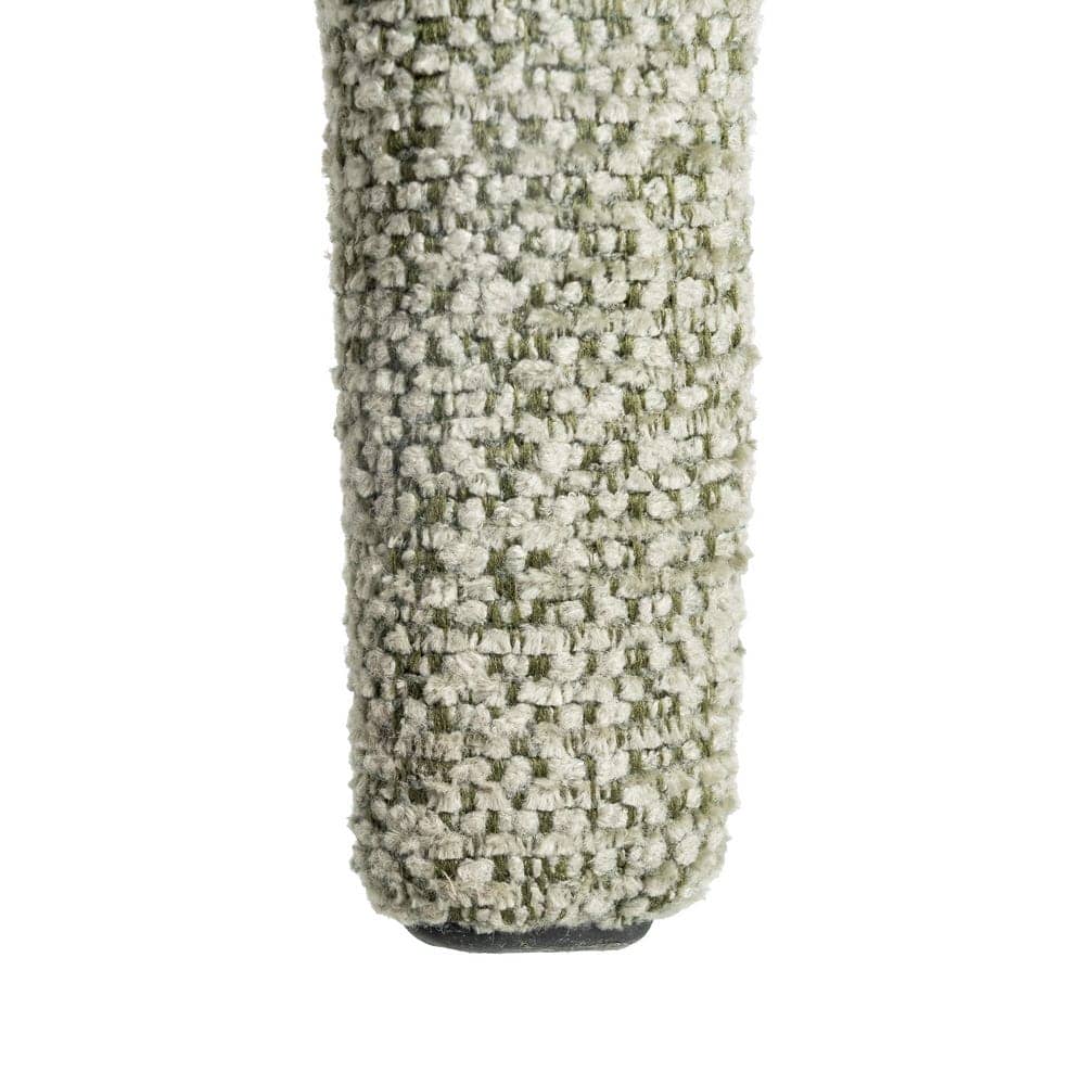 Silla Jaspeada Verde de Tejido con Estructura de Metal 52,5x59x79 cm - Imagen 9