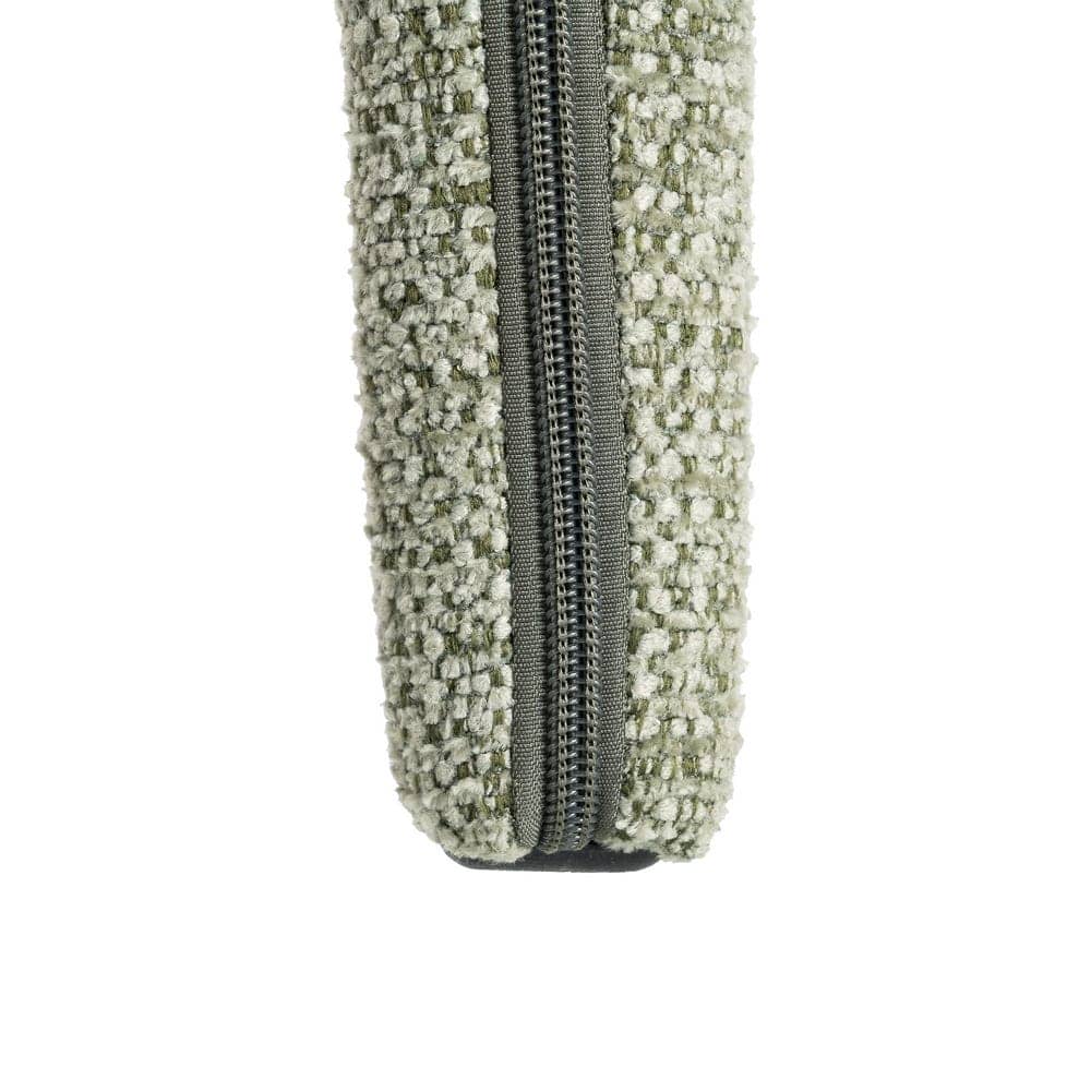 Silla Jaspeada Verde de Tejido con Estructura de Metal 58x60x81 cm - Imagen 8