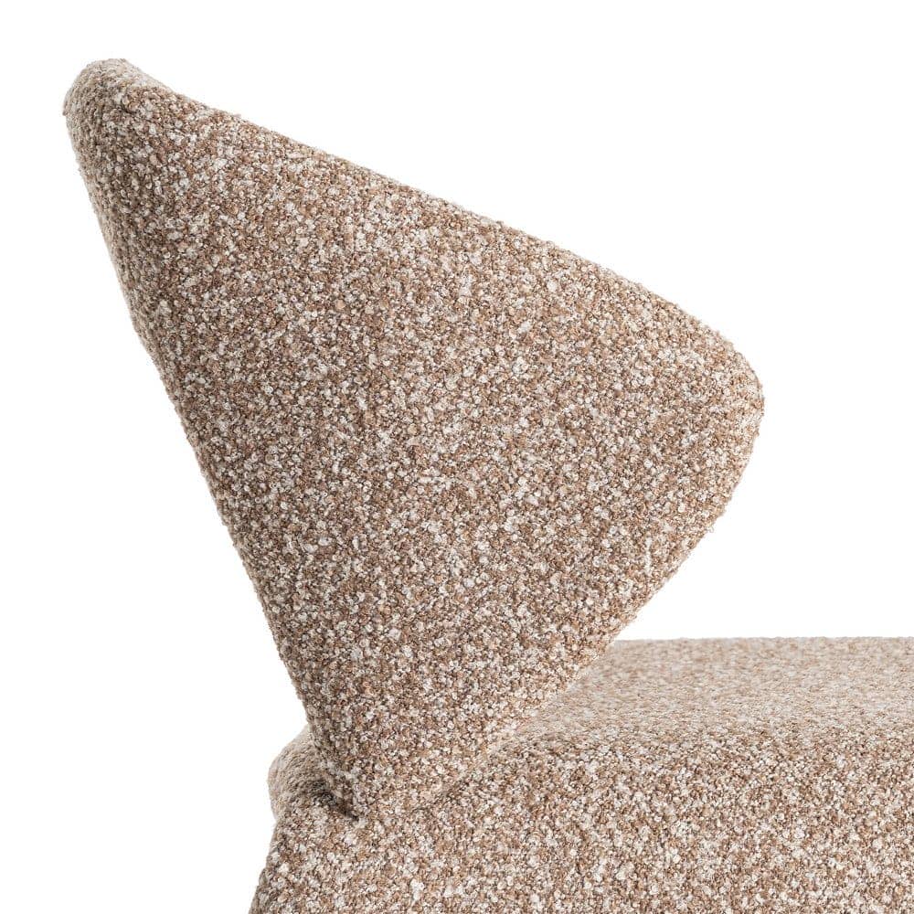 Silla Beige Tejido con Estructura de Metal 59x63x81 cm - Imagen 7