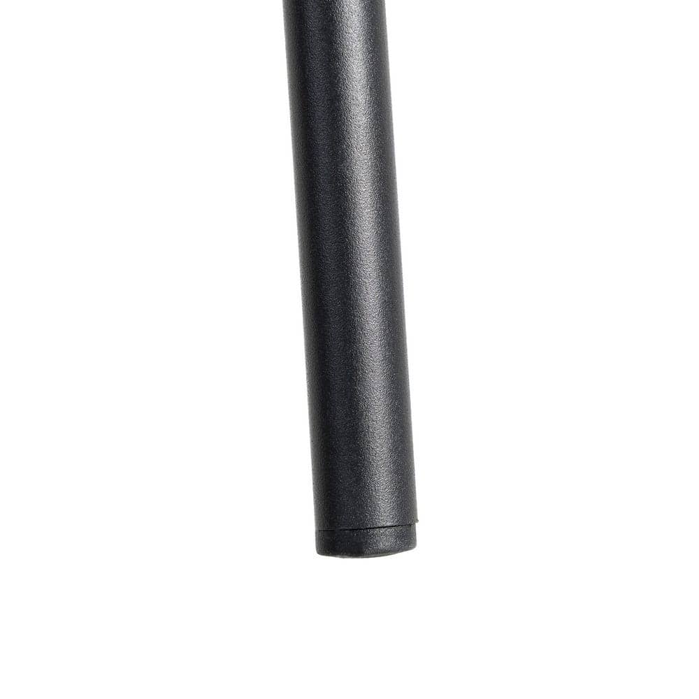 Silla de tejido y metal color calabaza, 61x56x77,5 cm, no apilable - Imagen 9