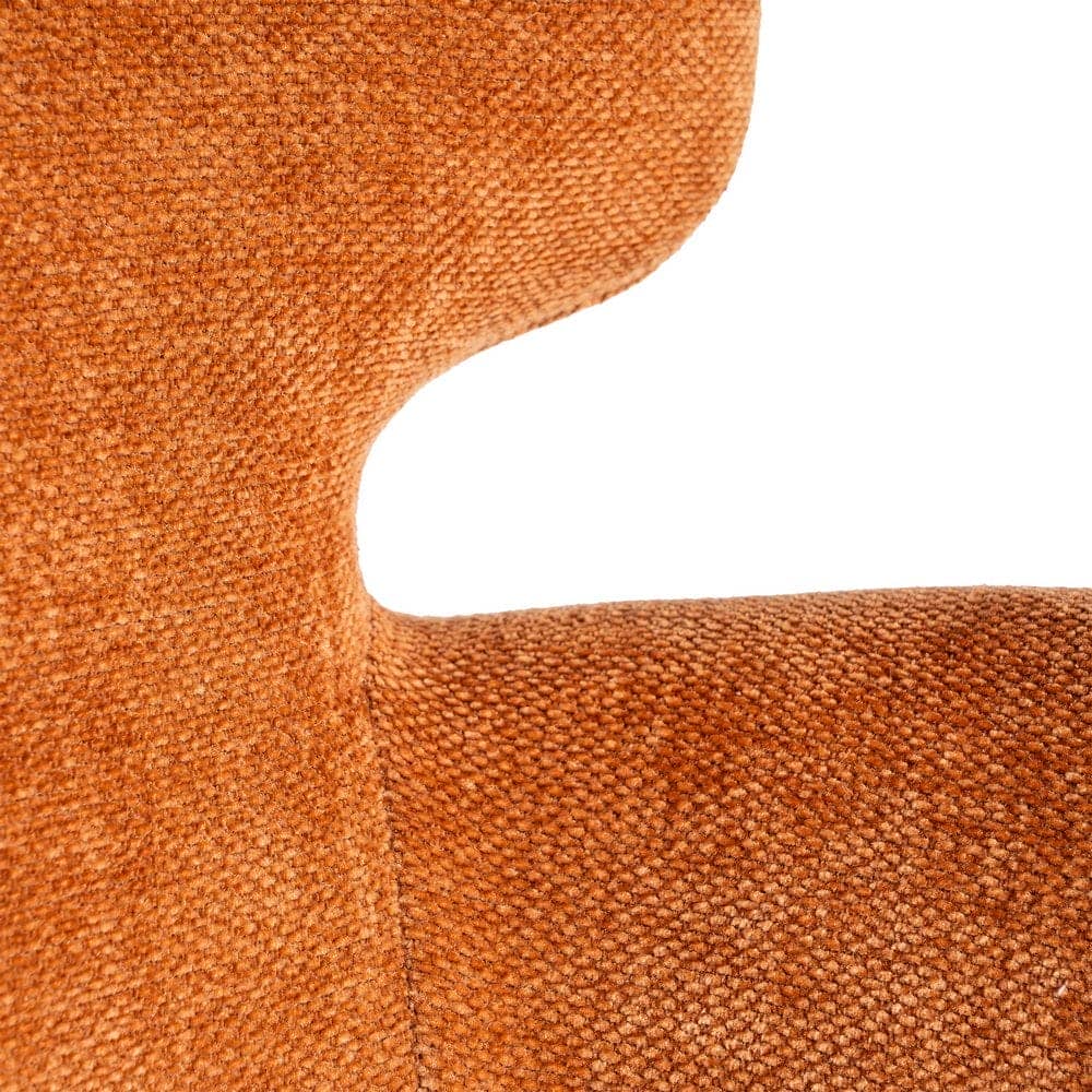 Silla Terracota Tejido-Metal 59,5x62,5x86 cm, No Apilable, EN16139 - Imagen 7