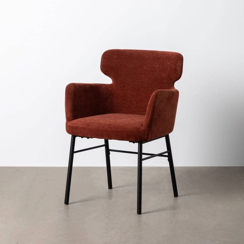 Silla Burdeos Tejido-Metal 59,5x62,5x86 cm, No Apilable, EN16139 - Imagen 8