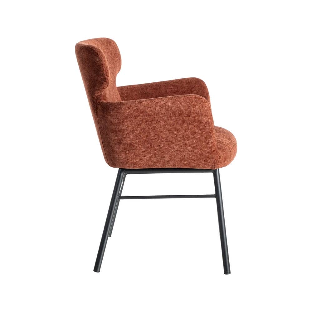 Silla Burdeos Tejido-Metal 59,5x62,5x86 cm, No Apilable, EN16139 - Imagen 2