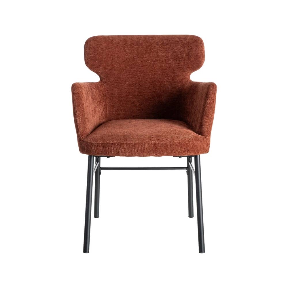 Silla Burdeos Tejido-Metal 59,5x62,5x86 cm, No Apilable, EN16139 - Imagen 3