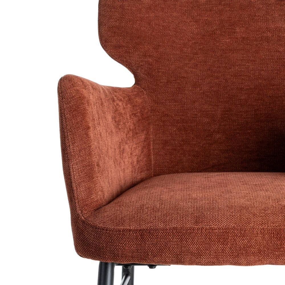 Silla Burdeos Tejido-Metal 59,5x62,5x86 cm, No Apilable, EN16139 - Imagen 6