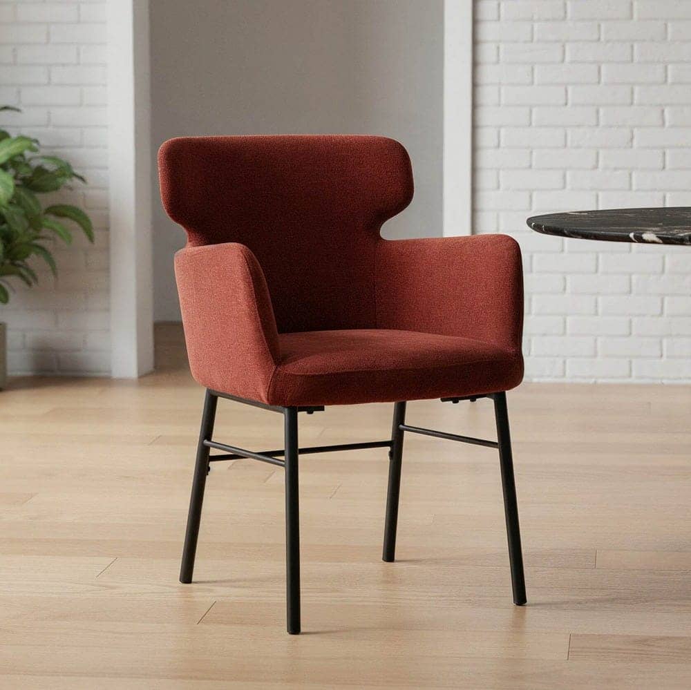 Silla Burdeos Tejido-Metal 59,5x62,5x86 cm, No Apilable, EN16139 - Imagen 9