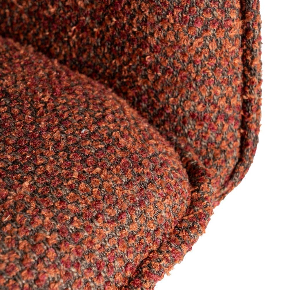 Silla Rojo Tejido y Metal 58,5x60x86,5 cm, No Apilable, EN16139 - Imagen 7