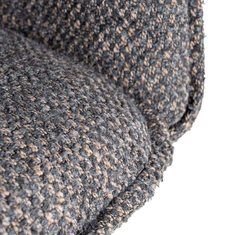 Silla Gris de Tejido y Metal, 58,5x60x86,5 cm, No Apilable - Imagen 7