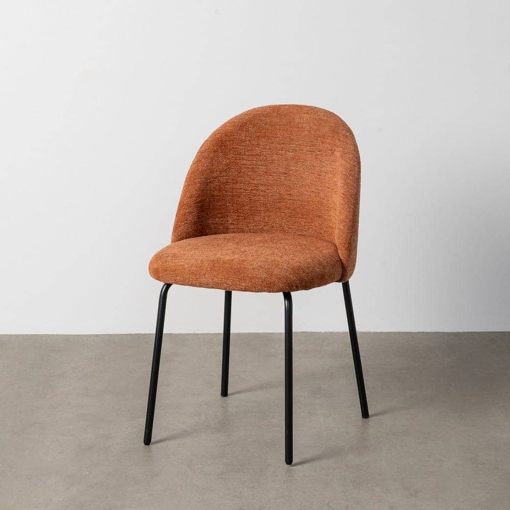 Silla Calabaza Tejido 100% Poliéster y Metal, 49x48x80 cm - Imagen 11
