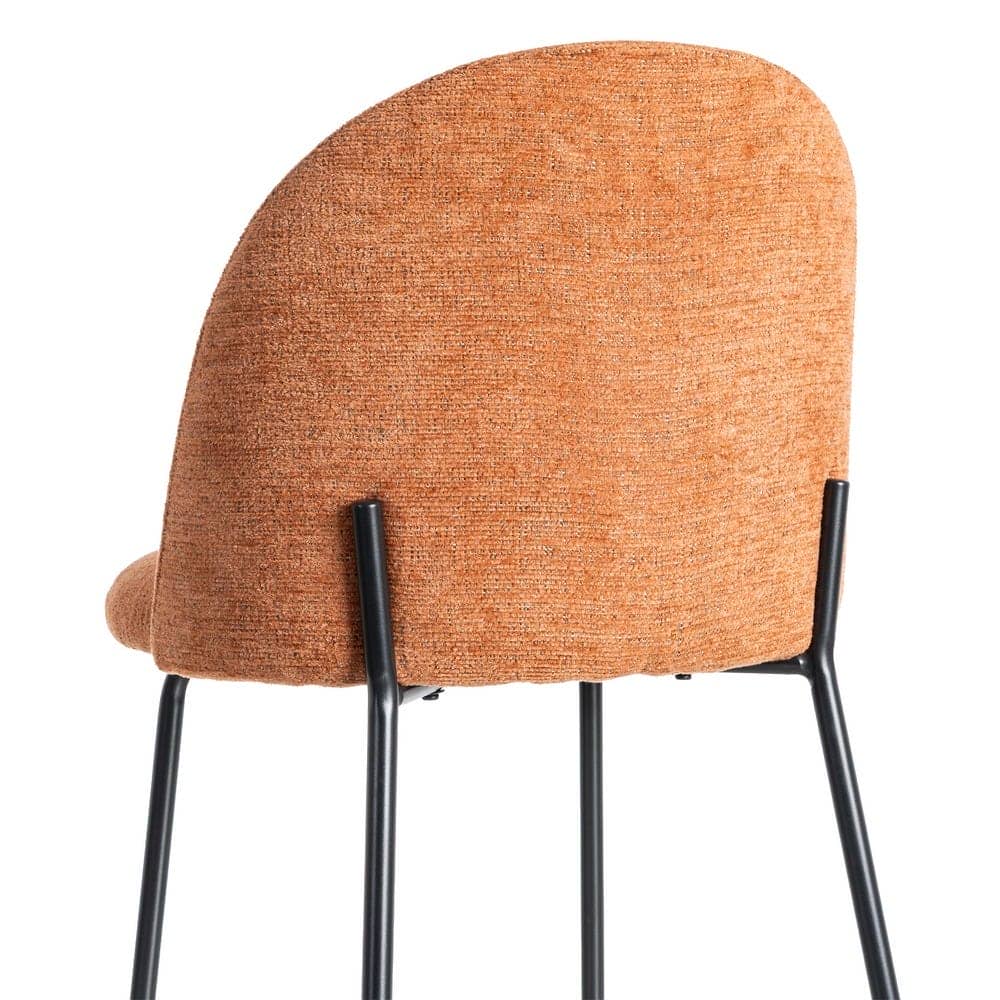 Silla Calabaza Tejido 100% Poliéster y Metal, 49x48x80 cm - Imagen 5