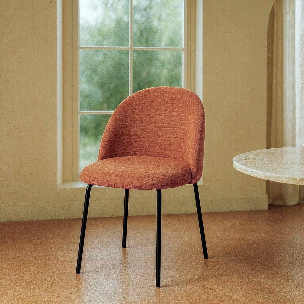 Silla Calabaza Tejido 100% Poliéster y Metal, 49x48x80 cm - Imagen 12