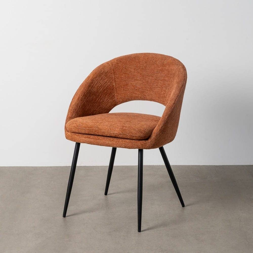 Silla Calabaza Tejido 100% Poliéster y Metal con Cojín Desenfundable - Imagen 11